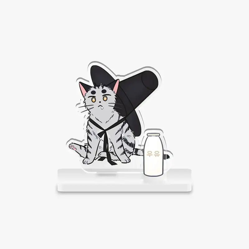 Uncanny Charm - Goong-Baek Acrylic Stand - Lezhin - Acrylic Stand - Harumio