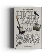 HIGHLIGHT - 2024 Season's Greetings (Band Version) - Apple Music Co., Ltd. / Around Us Entertainment - Merchandise - Harumio