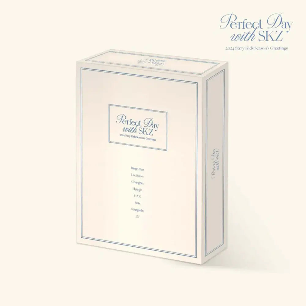 Stray Kids - 2024 Season's Greetings - JYPThreeSixty / JYP Entertainment - Merchandise - Harumio