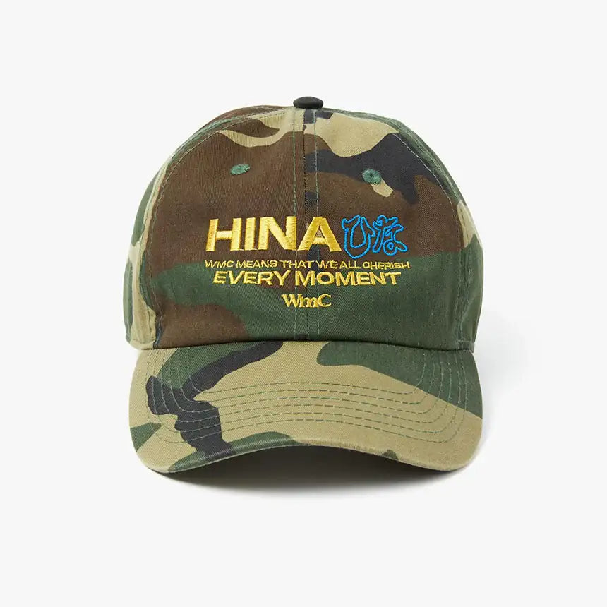 WMC x QWER Hina - Hina Ball Cap - WMC x QWER Hina - Ball Cap - Harumio