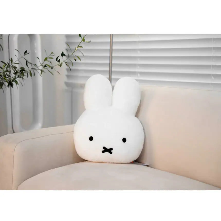 Day Needs - Miffy Face Cushion - Day Needs - Plush - Harumio