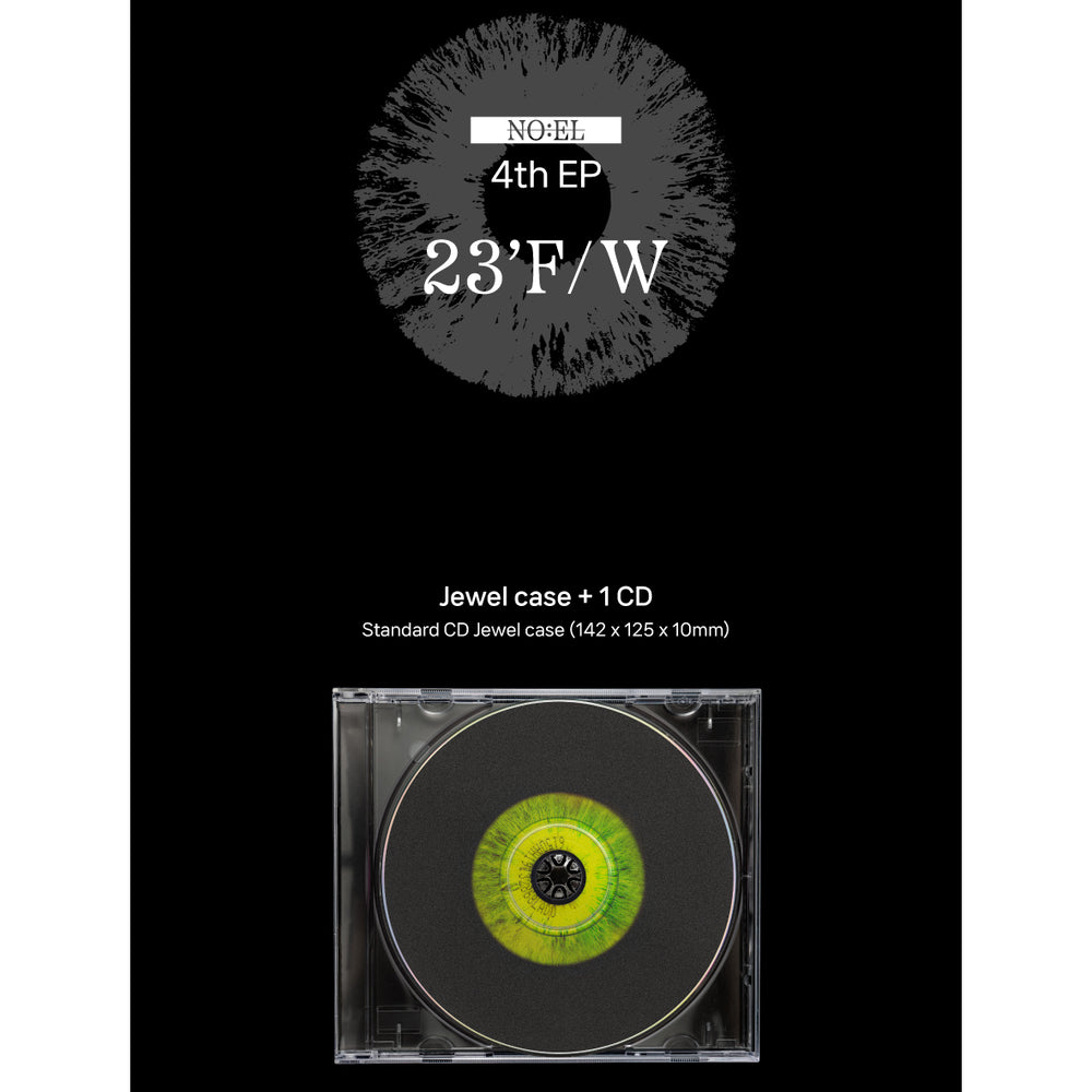 NO:EL - 23'F/W : 4th Mini Album (CD)