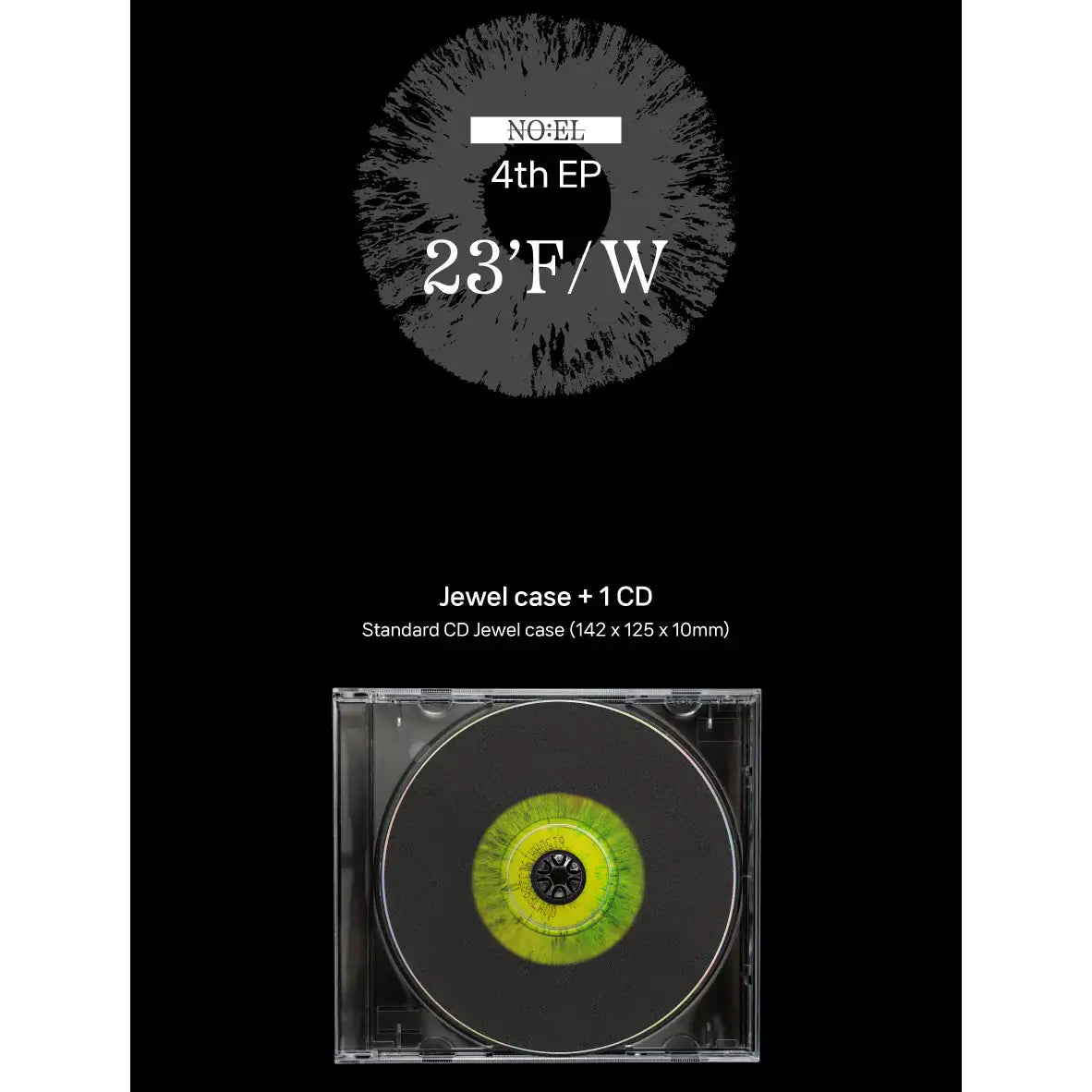 NO:EL - 23'F/W : 4th Mini Album (CD) - NO:EL - Album - Harumio