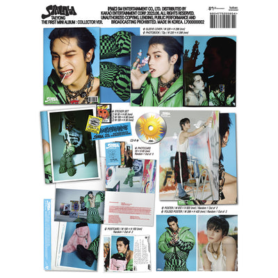 NCT TAEYONG - Shalala : 1st Mini Album (Collector Version)