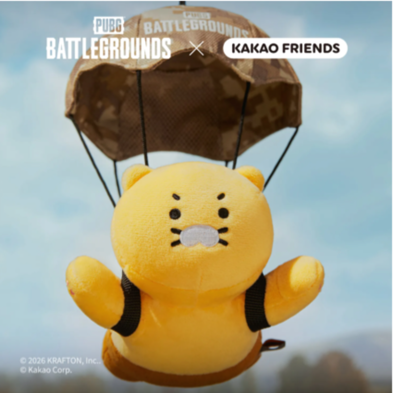 Battleground x Kakao Friends - Fragrant Hanging Doll_Chunshik