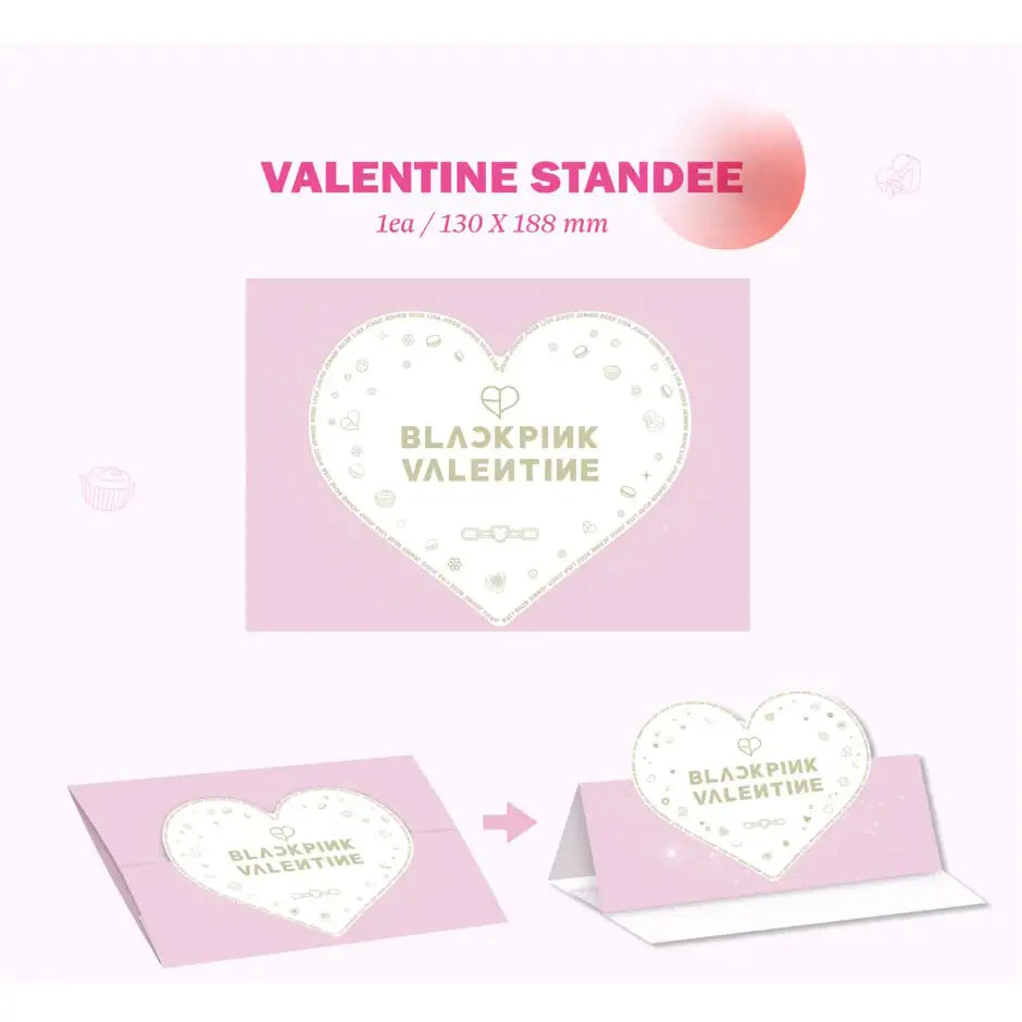 Blackpink - The Game Photocard Collection (Lovely Valentine's Edition) - YGPLUS - Album - Harumio