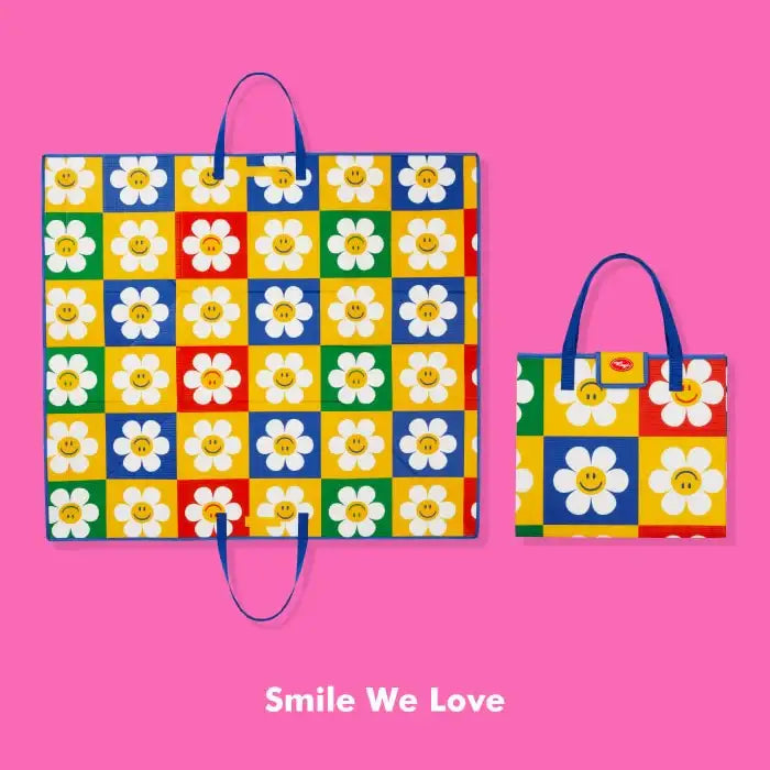 Wiggle Wiggle - Two Way Picnic Mat - Wiggle Wiggle - Picnic Mat - Harumio