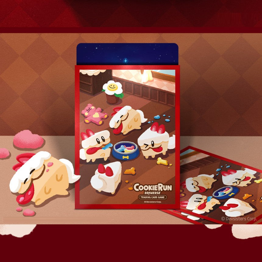 Cookie Run - Braverse Trading Card Game (Jelly Dovey Cake Hounds)