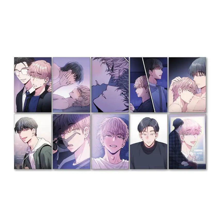 Not Bad - Matte Illustration Postcard Set - Not Bad - Home & Living, Accessories - Harumio