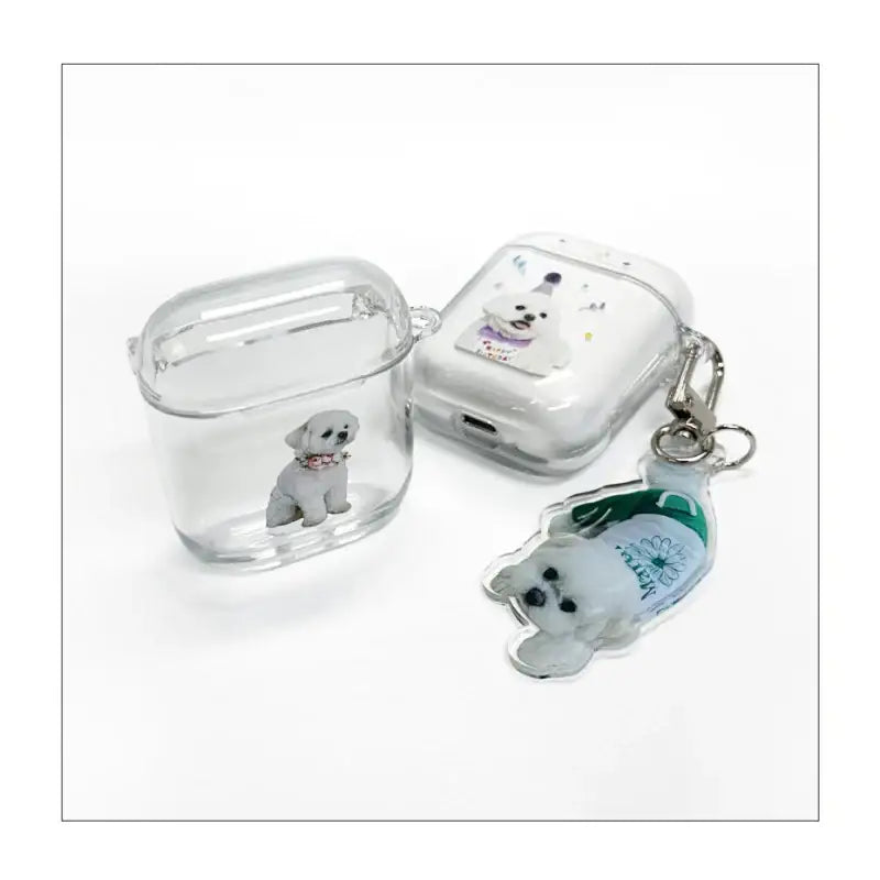 Maru - AirPods & AirPods Pro Transparent Case - ARTRANK - AirPods Cases - Harumio