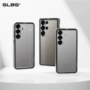 SLBS - Black Impression Clear Case (Galaxy S25 Series) - SLBS - Phone Case - Harumio