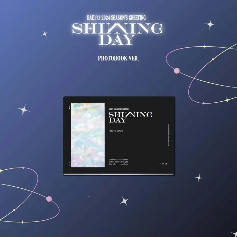BAE173 - 2024 Season's Greetings (Photobook Version) - Everline Co., Ltd. / Cube Entertainment - Merchandise - Harumio