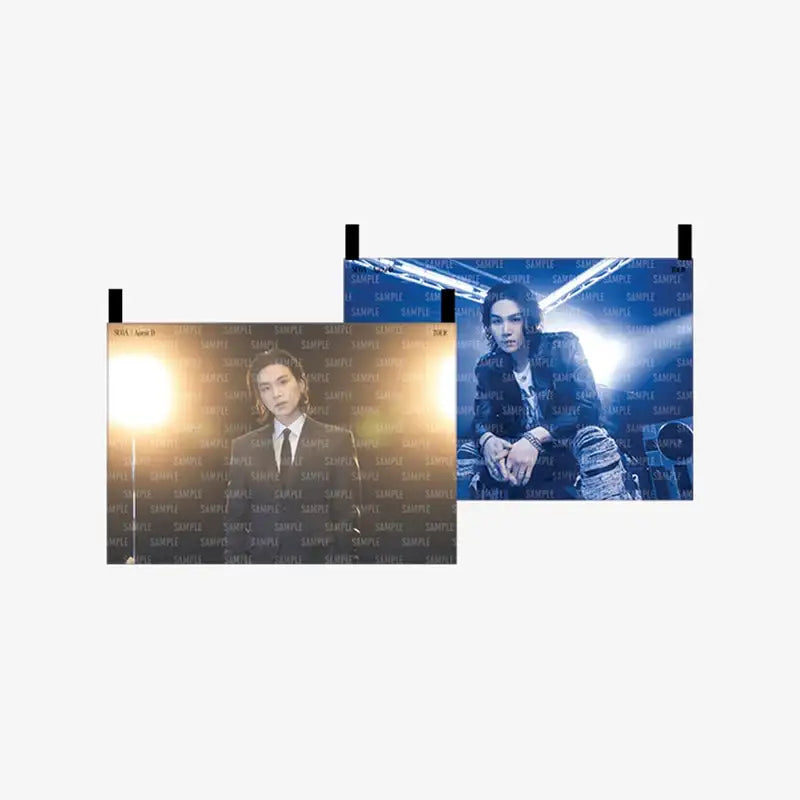 BTS - SUGA | Agust D Tour [D-DAY] - Fabric Poster - BTS - Fabric Posters - Harumio