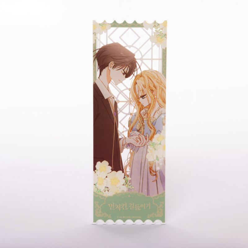 Taming My Master Mage - Acrylic Ticket