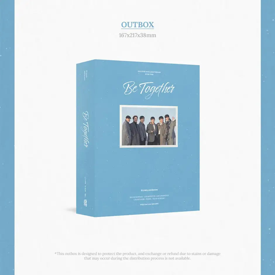 BTOB - Be Together 10th Anniversary Concert 2022 BTOB Time (DVD) - BTOB - DVD - Harumio