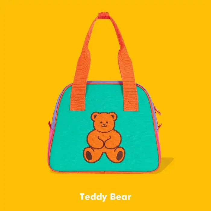 Wiggle Wiggle - Color Block Cooler Bag - Wiggle Wiggle - Bag - Harumio