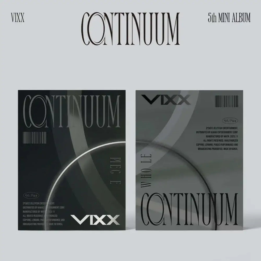 VIXX - CONTINUUM : 5th Mini Album - VIXX - Album - Harumio