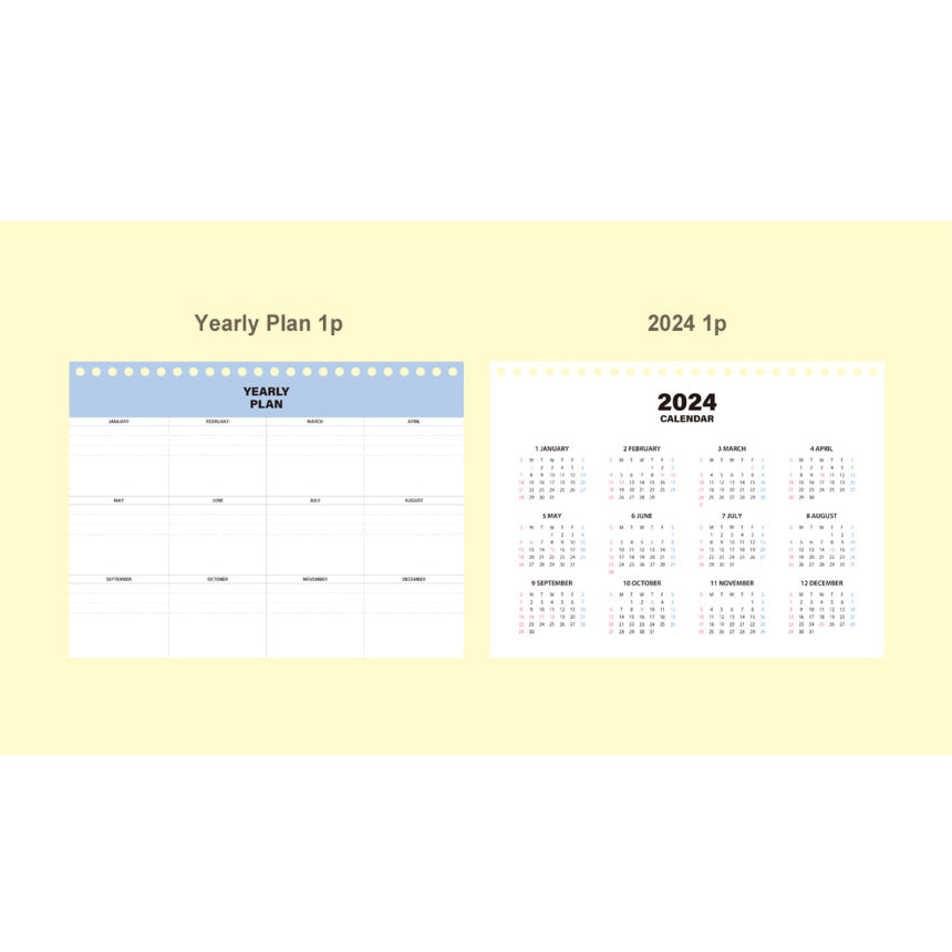 Yonghan Girl - 2024 Calendar
