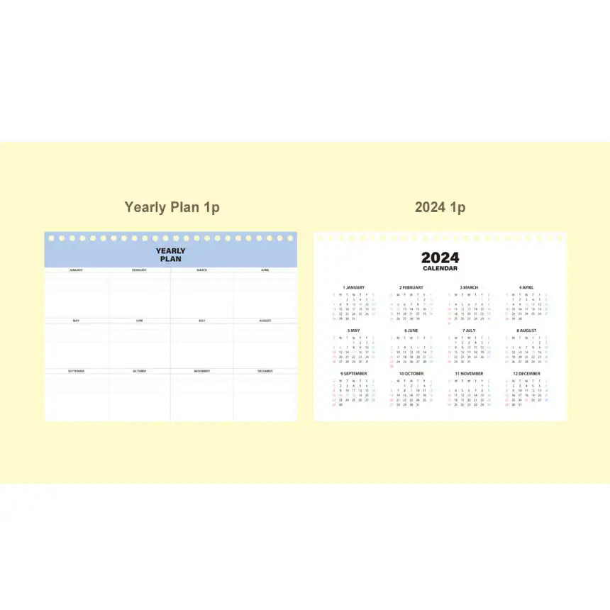 Yonghan Girl - 2024 Calendar - Webtoon Friends - Photos - Harumio
