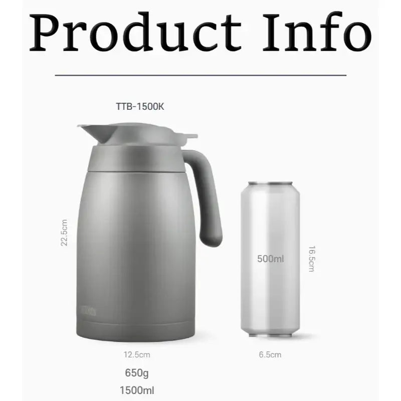 Thermos - Insulated Table Pot - Thermos - Table Pot - Harumio