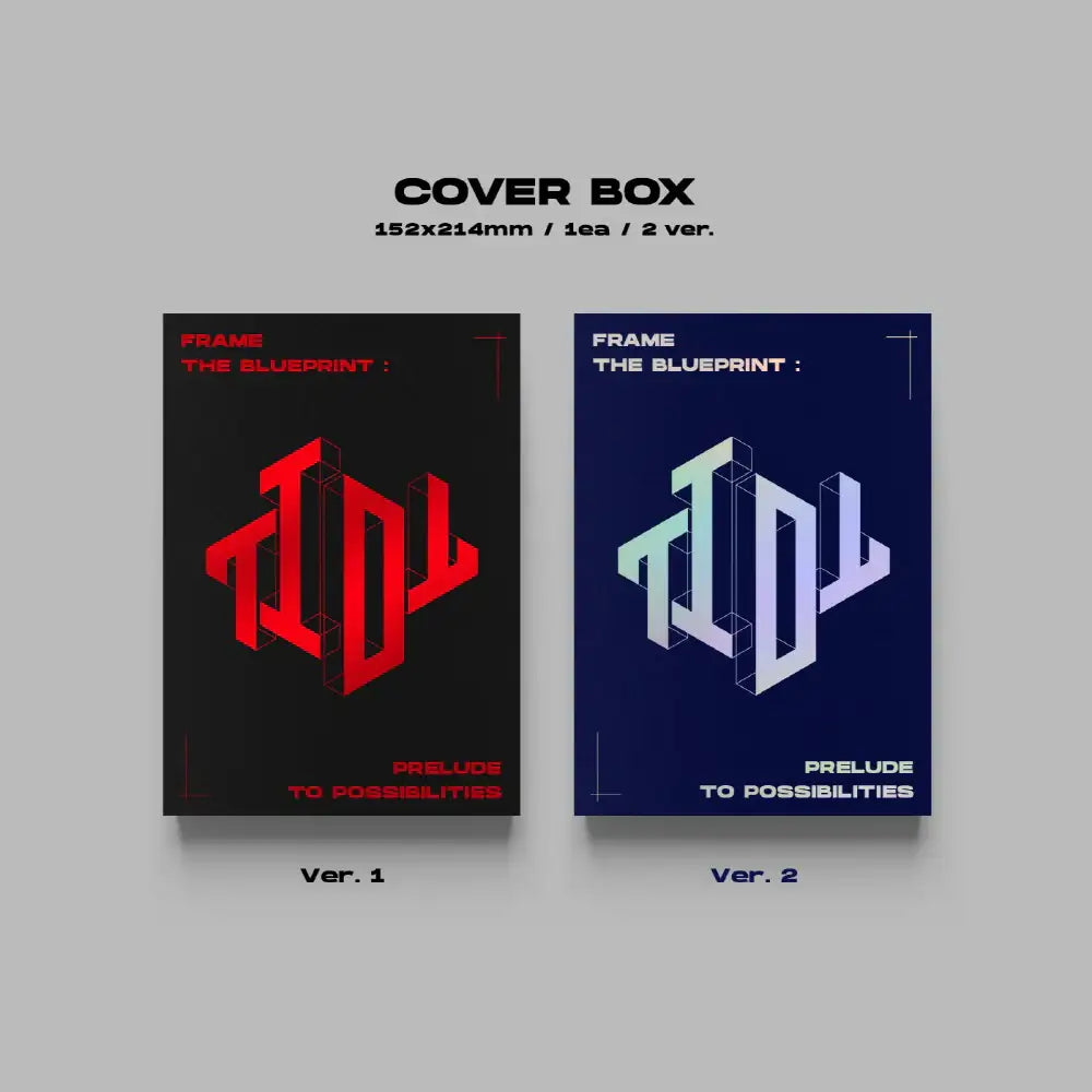 TIOT – Frame the Blueprint : Prelude to Possibilities - TIOT - Album - Harumio