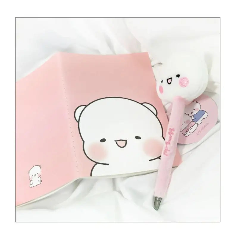 Ggongdal x Artrank - Healing Bear Notebook - ARTRANK - Notebooks - Harumio