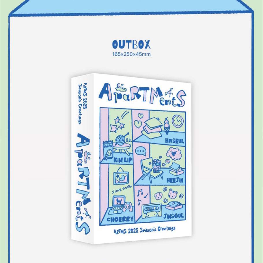 ARTMS - 2025 Season's Greetings - Mode House - Merchandise - Harumio