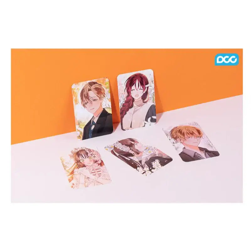 How to Survive as a Maid in a Horror Game - Photo Card Set Vol.01 - DCC Store - Photo Cards - Harumio