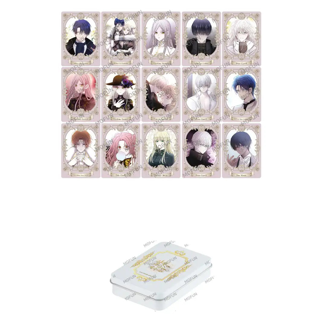 Charlotte Has Five Disciples - Collection Photocard Set - Mofun - Photocard - Harumio