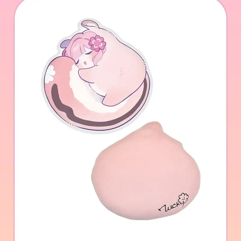 Lukki - Lucky Mochi Cushion - Marpple Shop - Cushion - Harumio