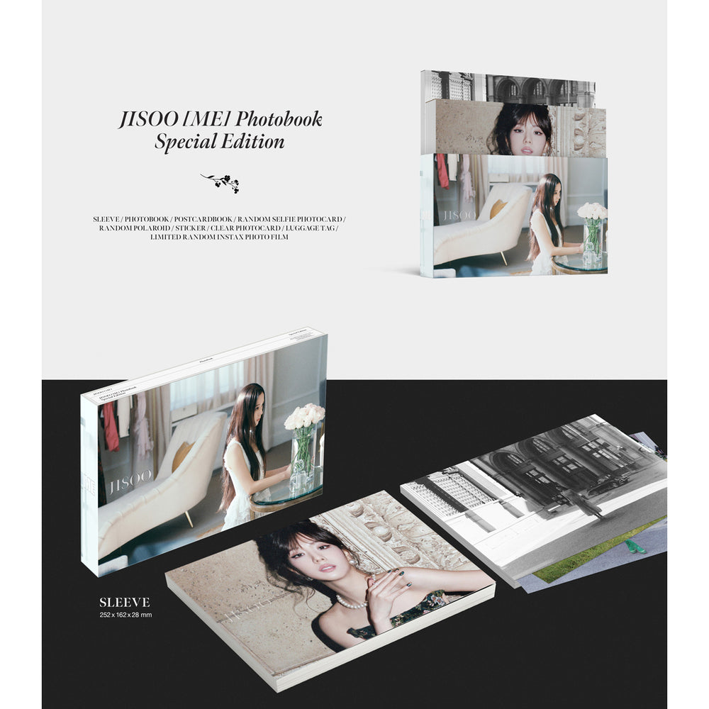 BlackPink Jisoo - Me : Photobook Special Edition