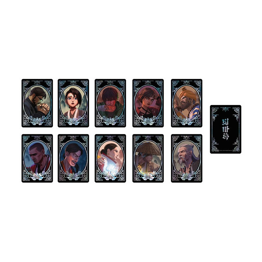 Exorcism Chronicles - Hologram Park Photocard Set
