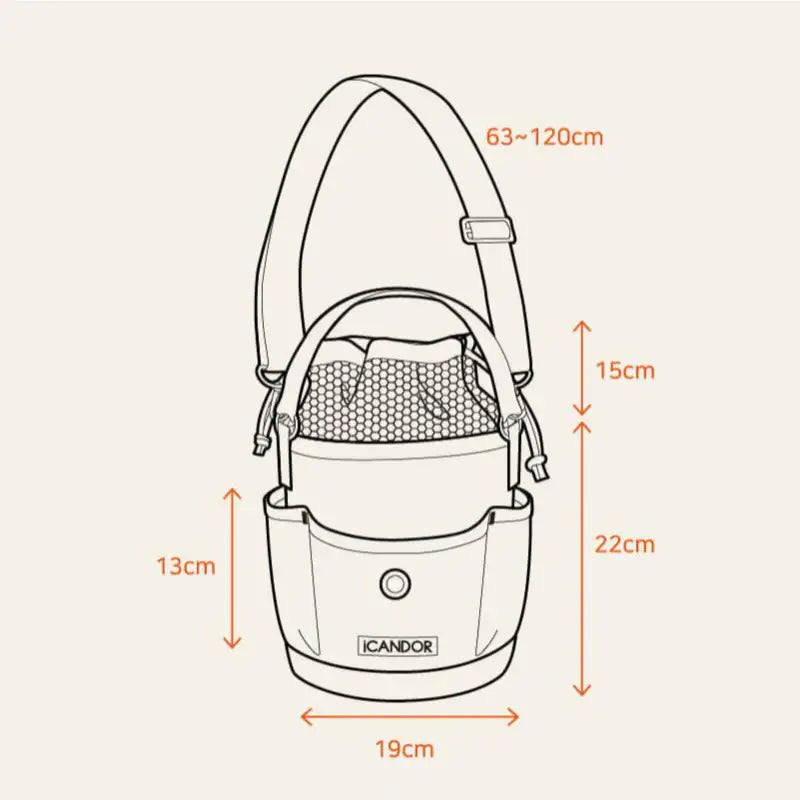 iCANDOR - Zucchini Bag - iCANDOR - Bags - Harumio