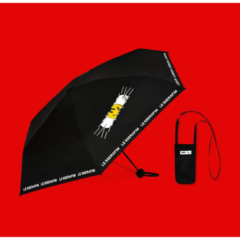 Wiggle Wiggle x LESSERAFIM - Uv Umbrella