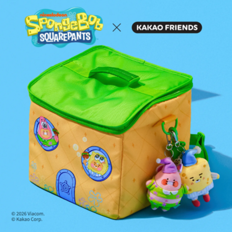 SpongeBob x Kakao Friends - Cooler Bag