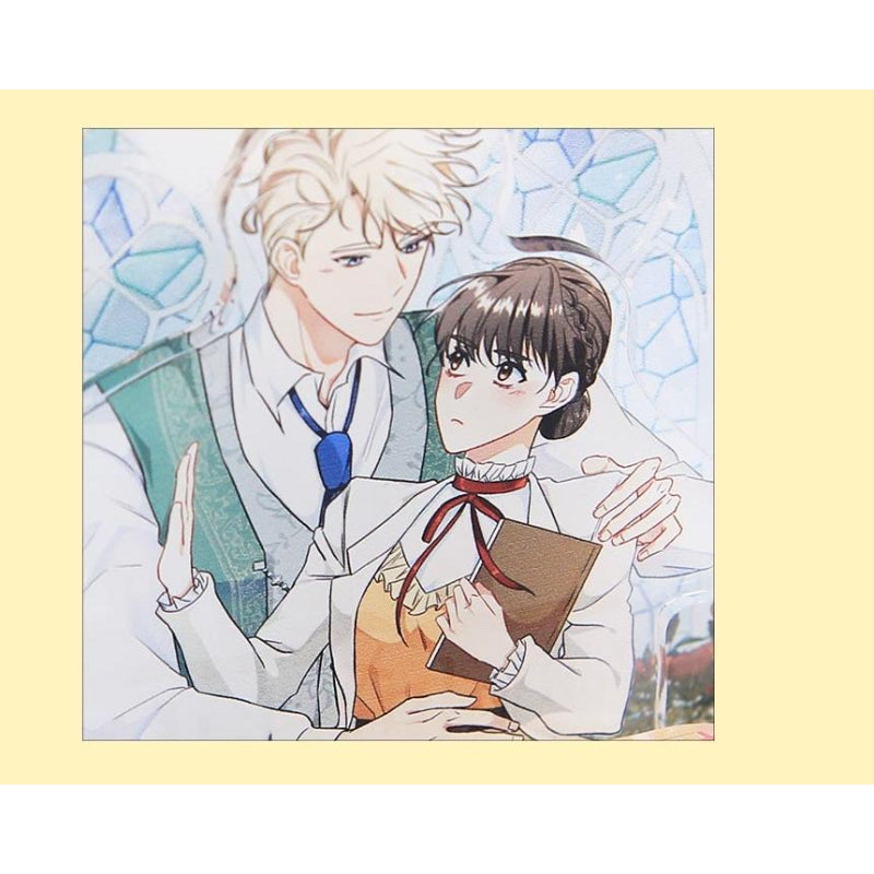 Can't Go Too Far With the Unrelenting Duke - Diorama Acrylic Stand - Webtoon Shop - Acrylic Stand - Harumio