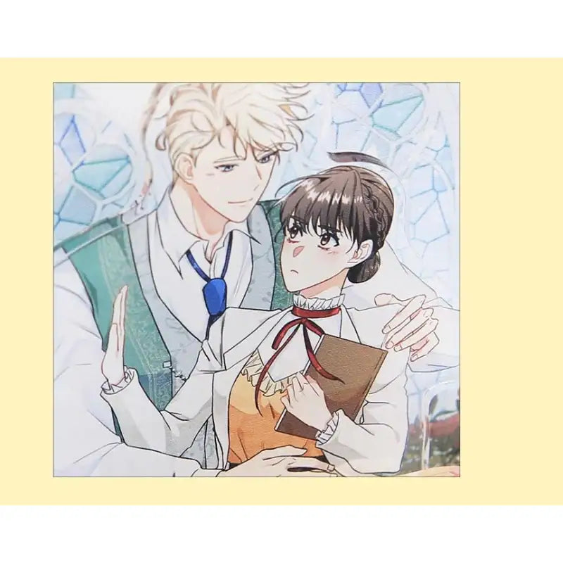 Can't Go Too Far With the Unrelenting Duke - Diorama Acrylic Stand - Webtoon Shop - Acrylic Stand - Harumio