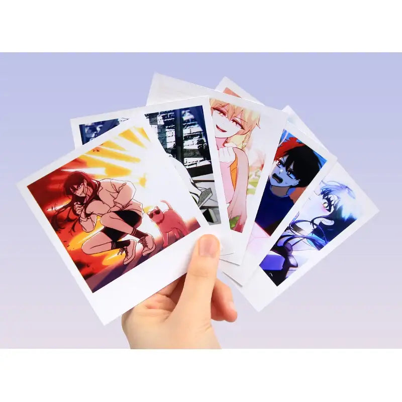 Surplus Commando - Polaroid Set Ver. 2 - Webtoon Shop - Polaroids - Harumio