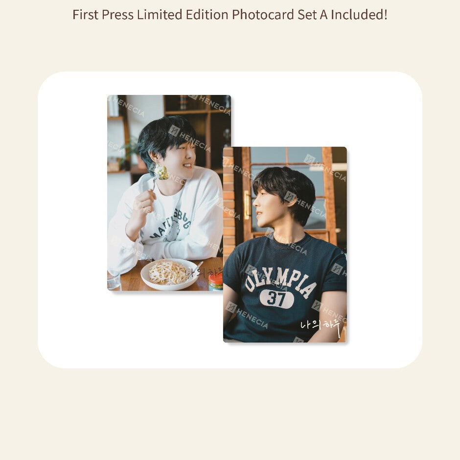 KIM HYUN JOONG - 2025 Season's Greetings (자전(自轉)) - HENECIA - Merchandise - Harumio