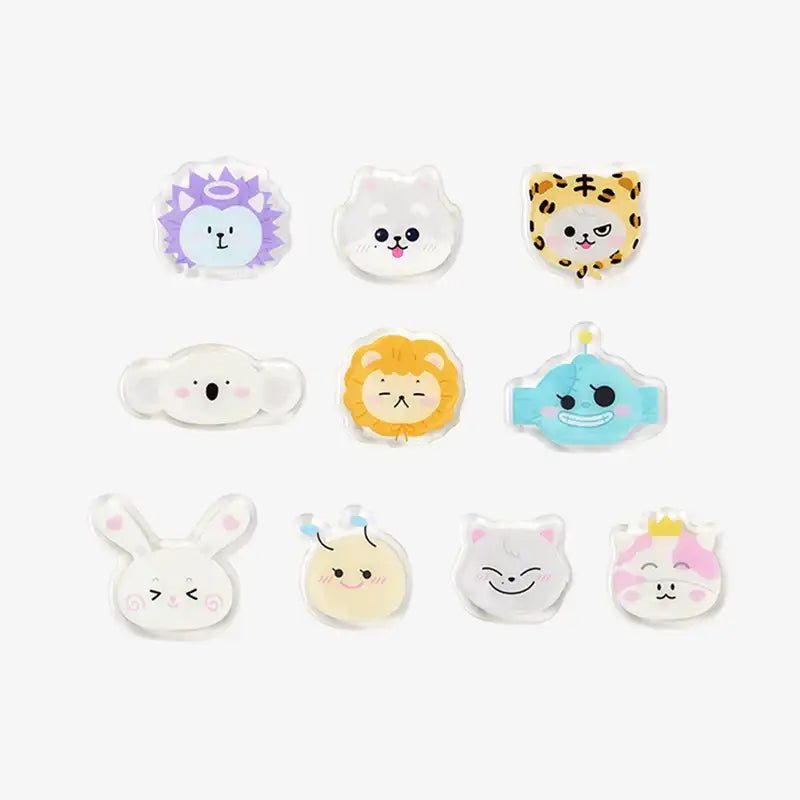 TREASURE - Funny Treasure - Grip Holder - TREASURE - Griptok - Harumio