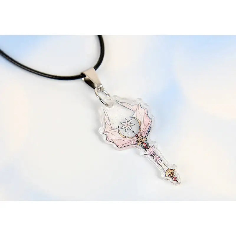 Daughter of the Archmage - Maybell's Rossi Acrylic Necklace - Webtoon Shop - Fashion & Accesories - Harumio