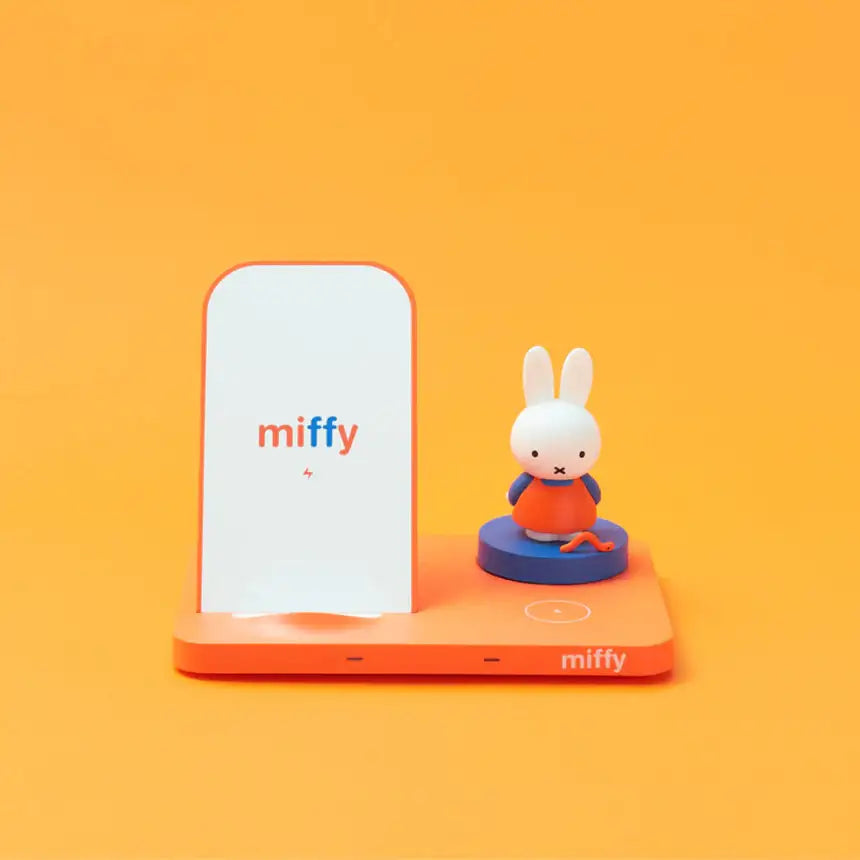 Day Needs - Miffy Wireless Charging Cradle - Day Needs - Home & Living, Accessories - Harumio