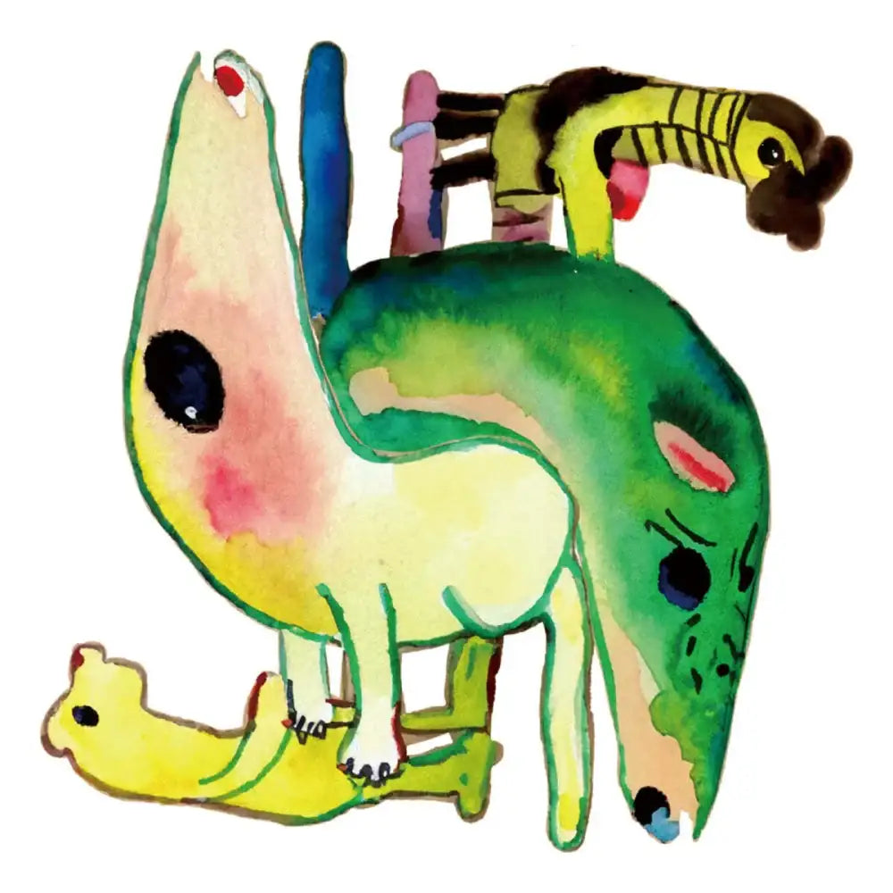 Plush Man - 12 Words - YGPLUS / Duruduru Artist Company - Album - Harumio