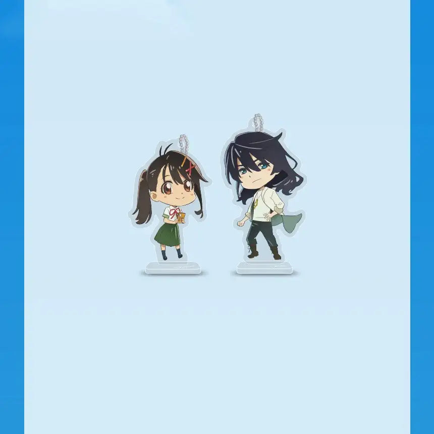 Suzume - Stand-up Acrylic Keyring - Suzume - Keyring - Harumio