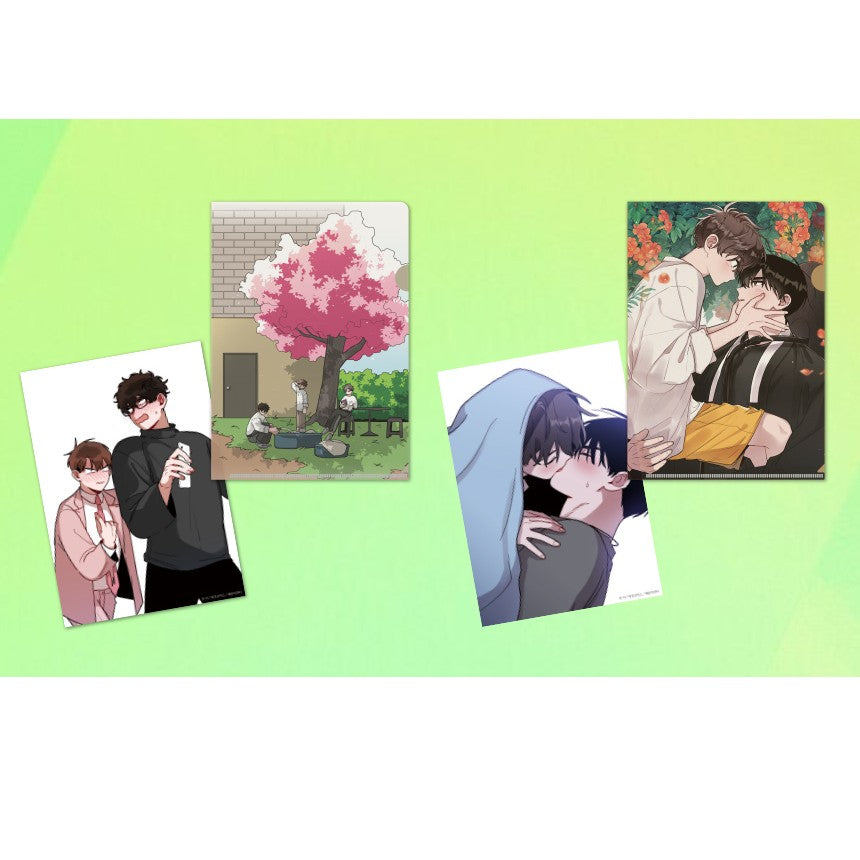 Sign Language x One Summer Day - L-Holder Set (Kerjakga Exhibition)