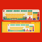 Wiggle Wiggle x ABKO - Wireless Keyboard - Wiggle Wiggle - Keyboards - Harumio
