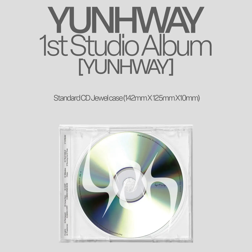 YUNHWAY - YUNHWAY : Album Vol. 1 - YUNHWAY - Album - Harumio