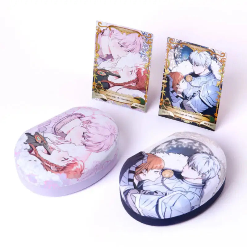 The Marriage Business - Jewelry Box - D&C WEBTOON Biz - Jewelry Box - Harumio