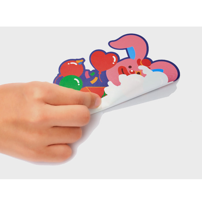 Wiggle Wiggle - Party Box Removable Sticker
