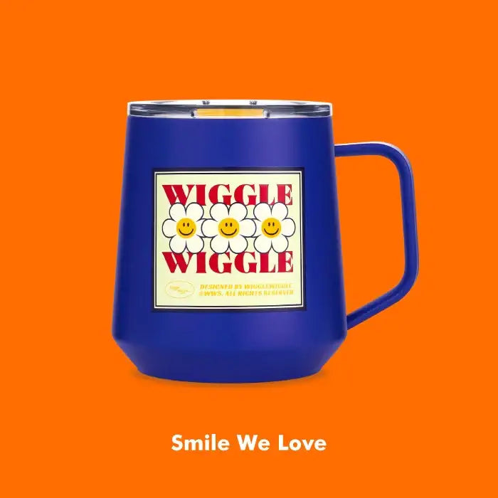 Wiggle Wiggle - Camping Mug - Wiggle Wiggle - Mug - Harumio